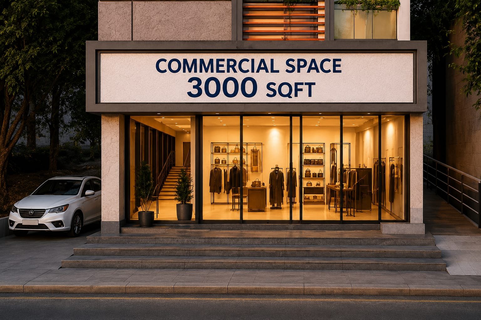 Commercial Hub